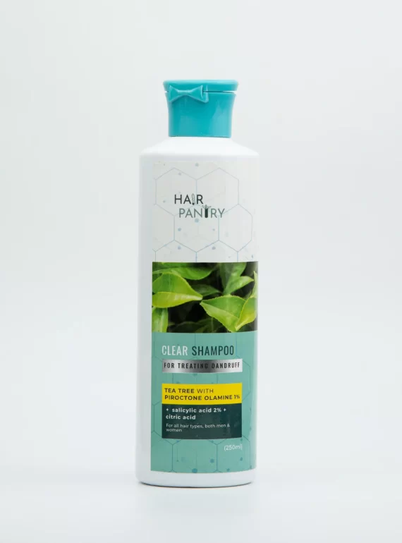 clear shampoo