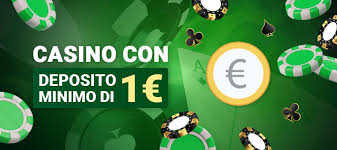Casinò con Deposito Minimo di 1 Euro Scopri le Migliori Opzioni 983220097
