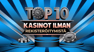 Kolikkopelit Ilman Rekisteröitymistä Helposti Saatavilla Olevat Pelaamiseen